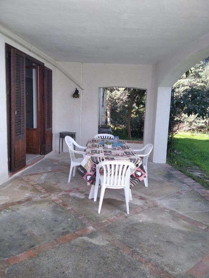Villa casale guidaloca Castellammare del Golfo Esterno foto