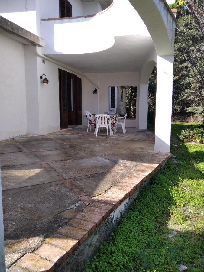 Villa casale guidaloca Castellammare del Golfo Esterno foto