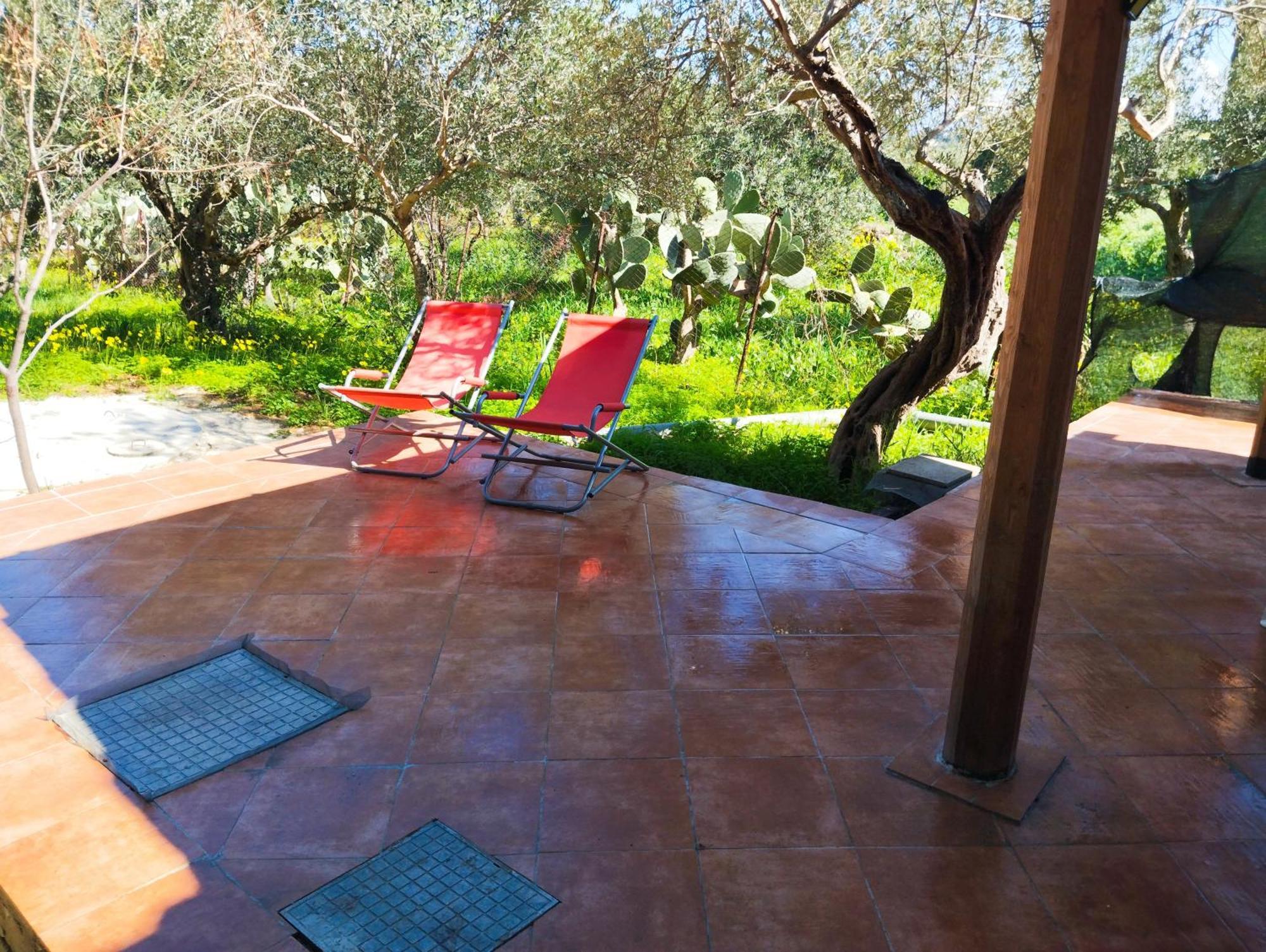 Villa casale guidaloca Castellammare del Golfo Esterno foto